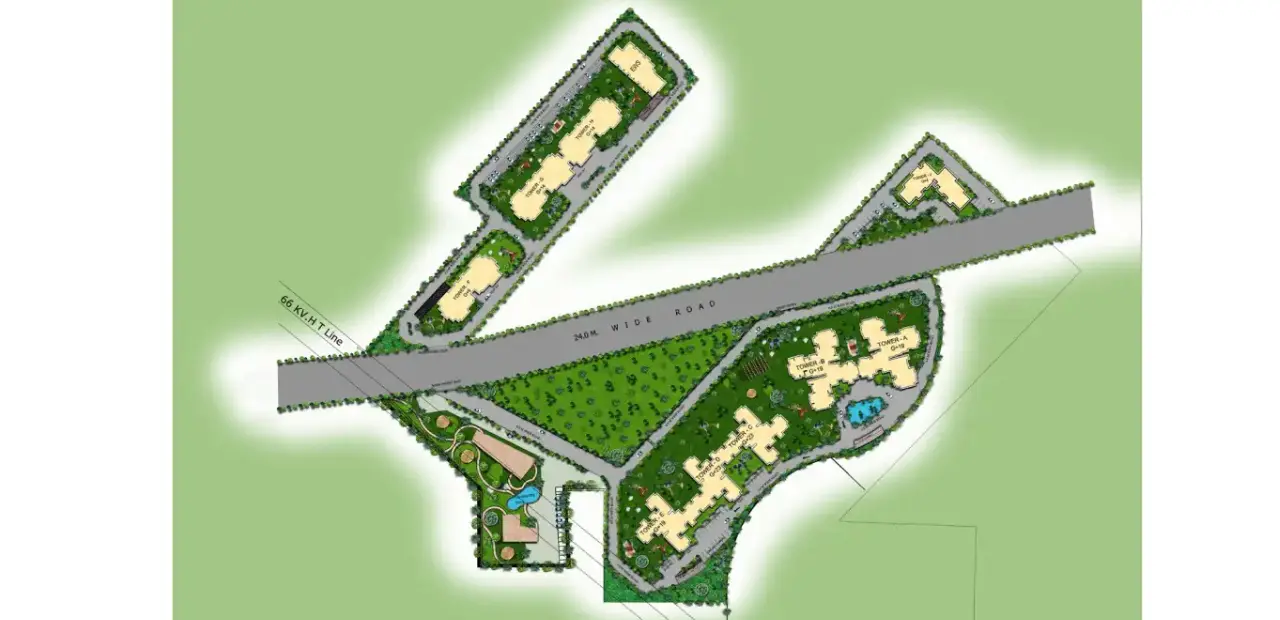 Imperia Esfera Sector 37C Site Plan